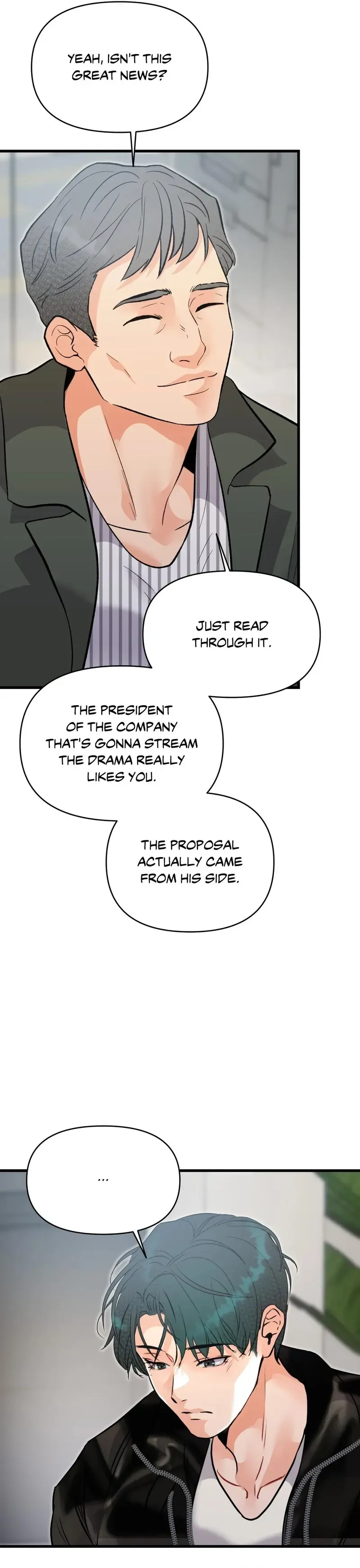 Read No Hard Feelings chapter 8 image 18 on Lezhin
