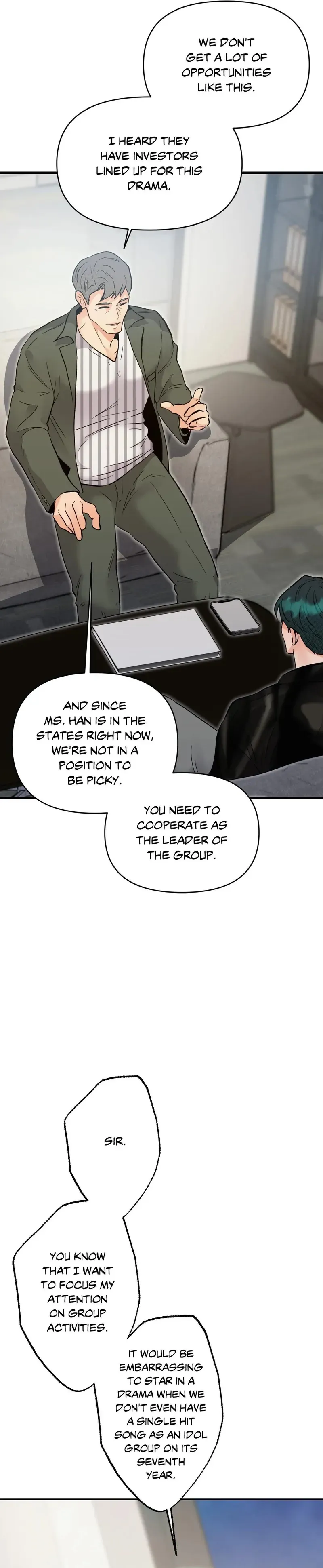Read No Hard Feelings chapter 8 image 19 on Lezhin