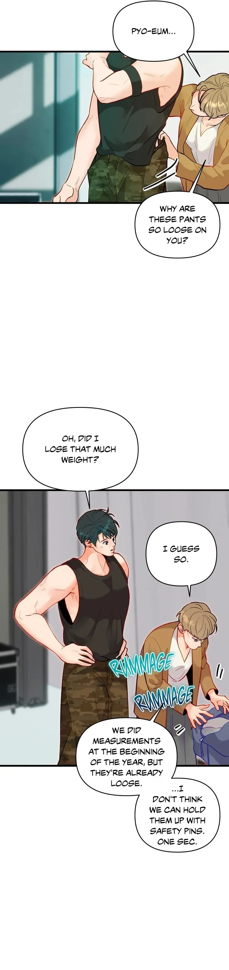 Read No Hard Feelings chapter 8 image 2 on Lezhin