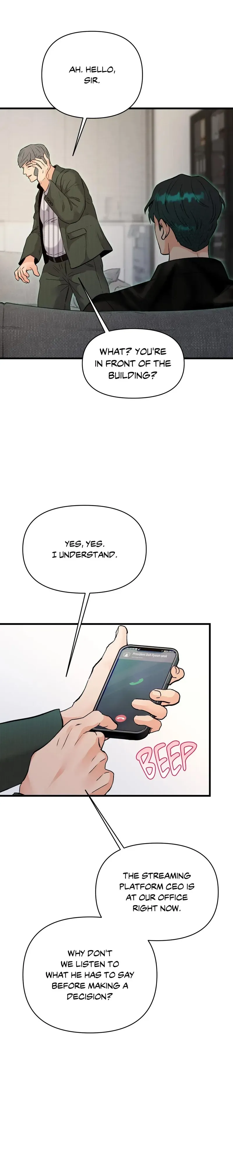 Read No Hard Feelings chapter 8 image 21 on Lezhin
