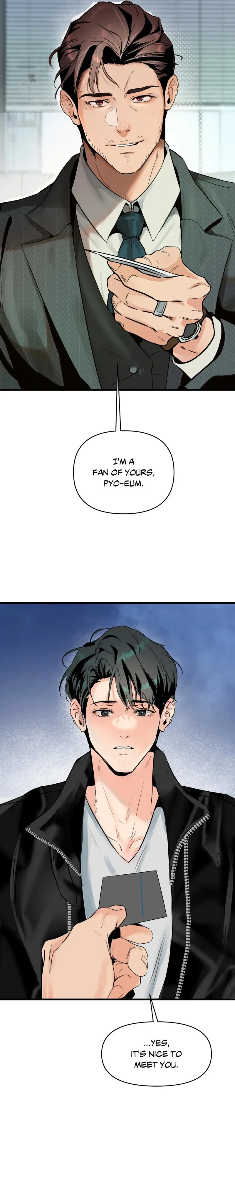 Read No Hard Feelings chapter 8 image 24 on Lezhin