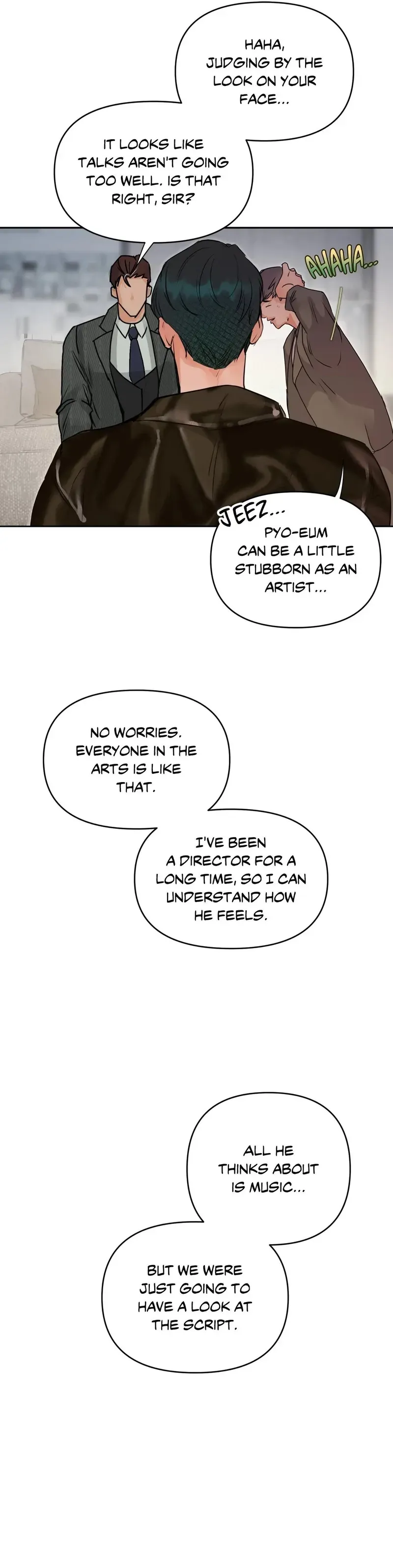 Read No Hard Feelings chapter 8 image 26 on Lezhin