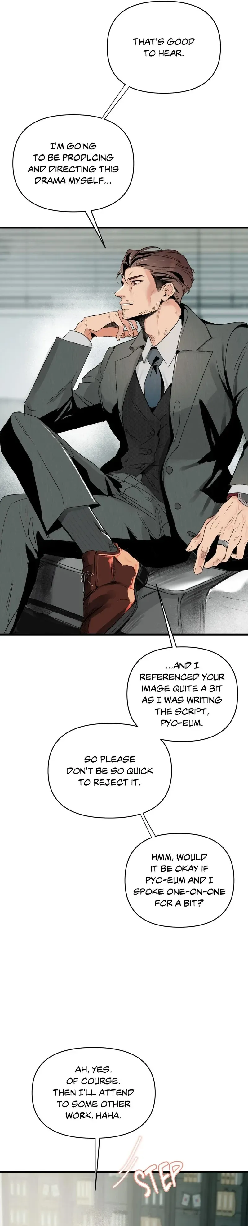 Read No Hard Feelings chapter 8 image 27 on Lezhin