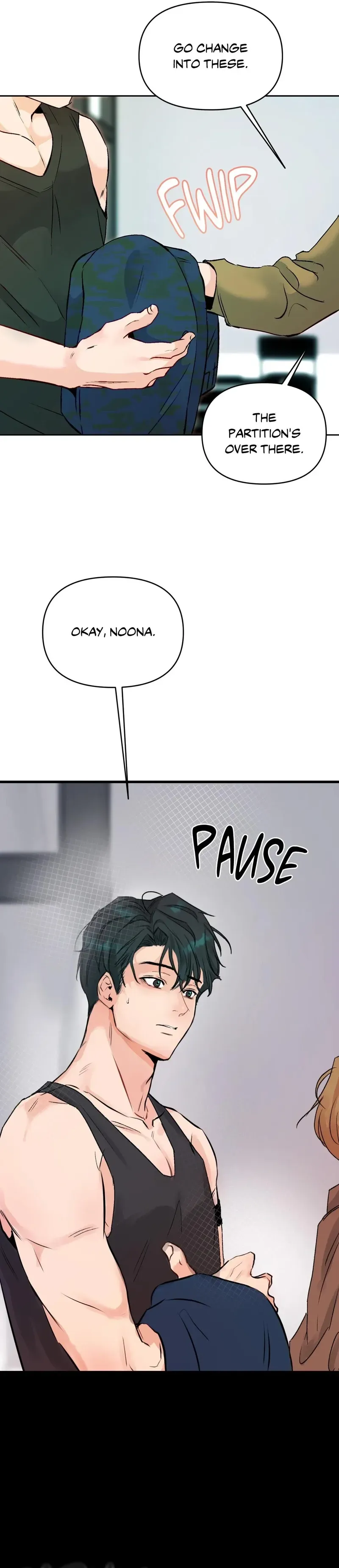 Read No Hard Feelings chapter 8 image 3 on Lezhin