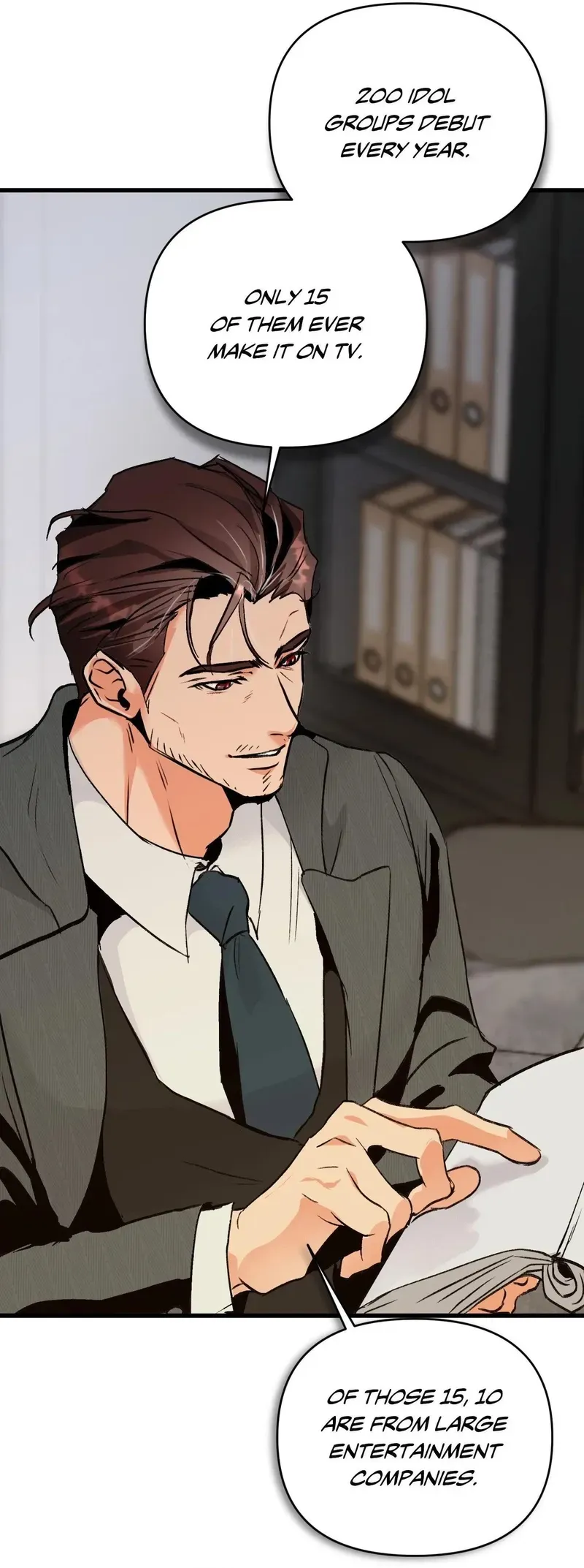 Read No Hard Feelings chapter 8 image 31 on Lezhin
