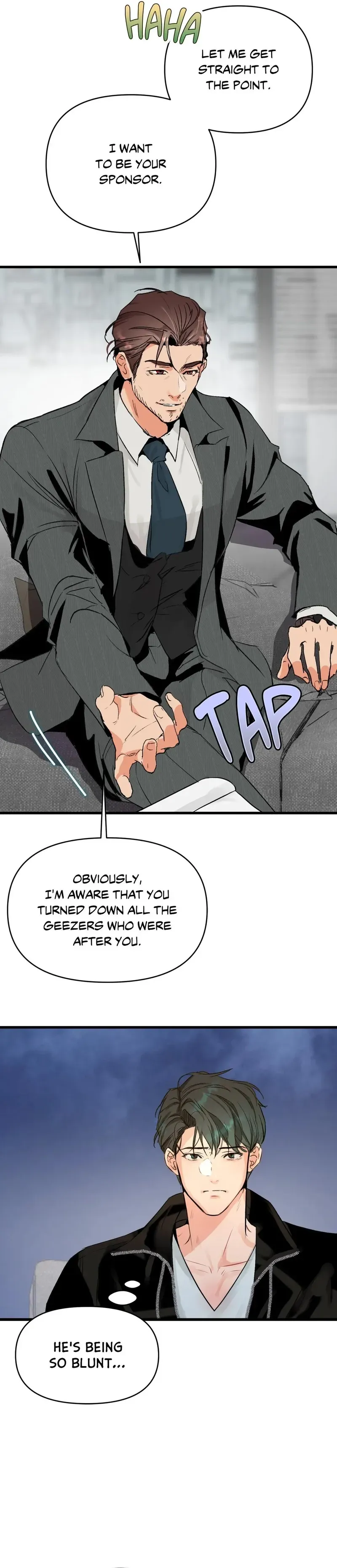 Read No Hard Feelings chapter 8 image 33 on Lezhin