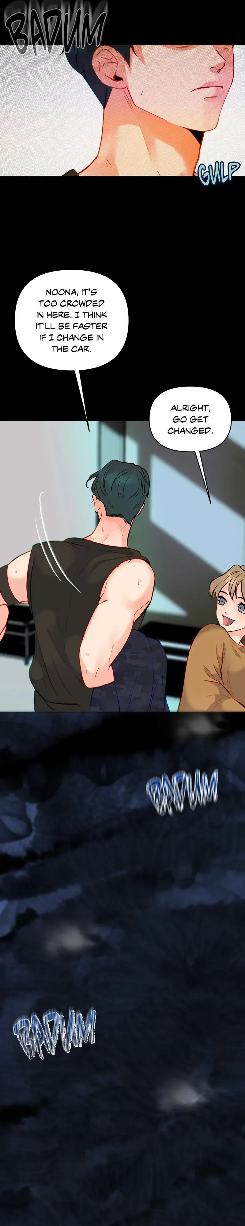 Read No Hard Feelings chapter 8 image 4 on Lezhin
