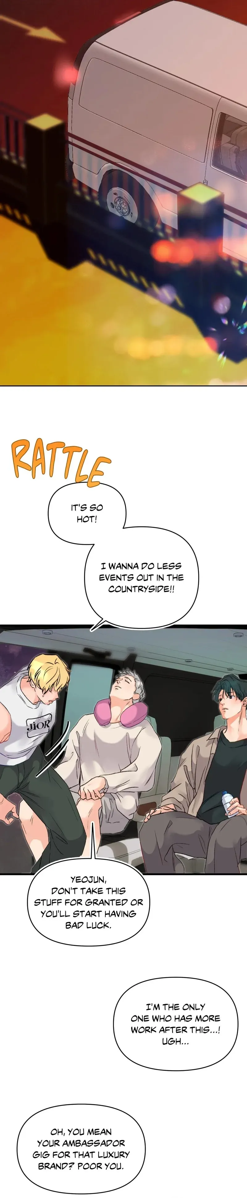 Read No Hard Feelings chapter 8 image 6 on Lezhin