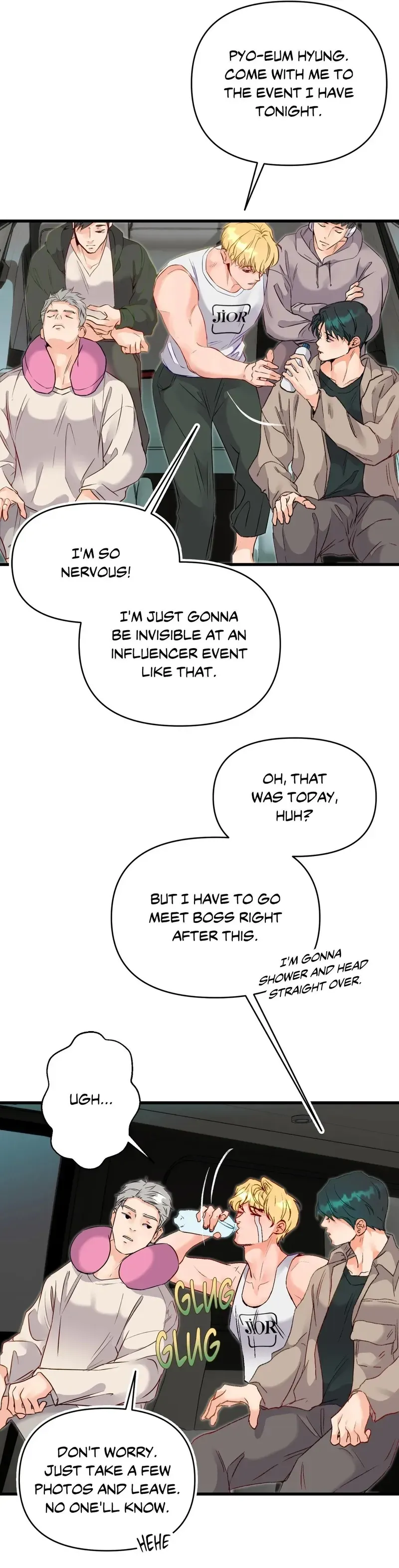 Read No Hard Feelings chapter 8 image 7 on Lezhin