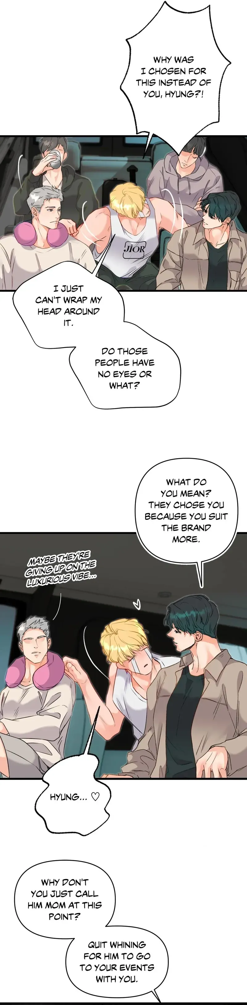 Read No Hard Feelings chapter 8 image 8 on Lezhin