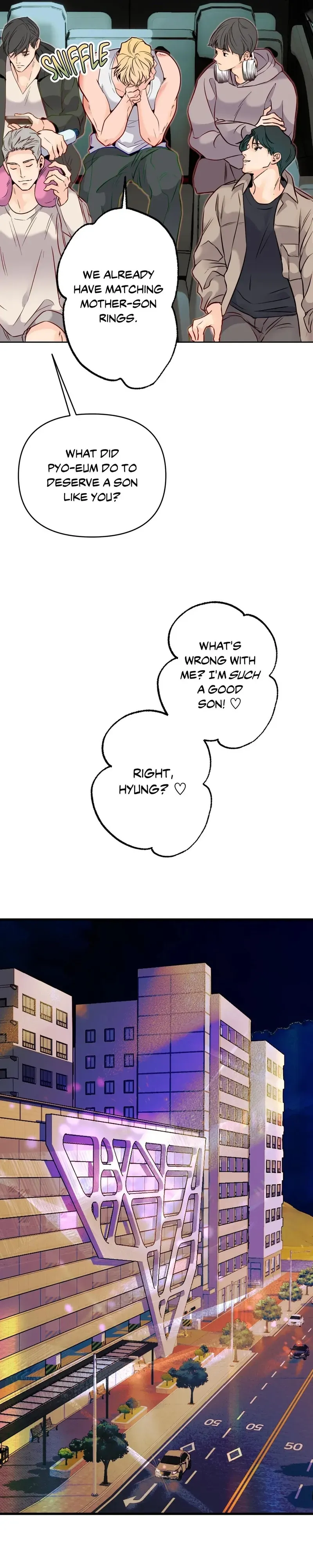Read No Hard Feelings chapter 8 image 9 on Lezhin