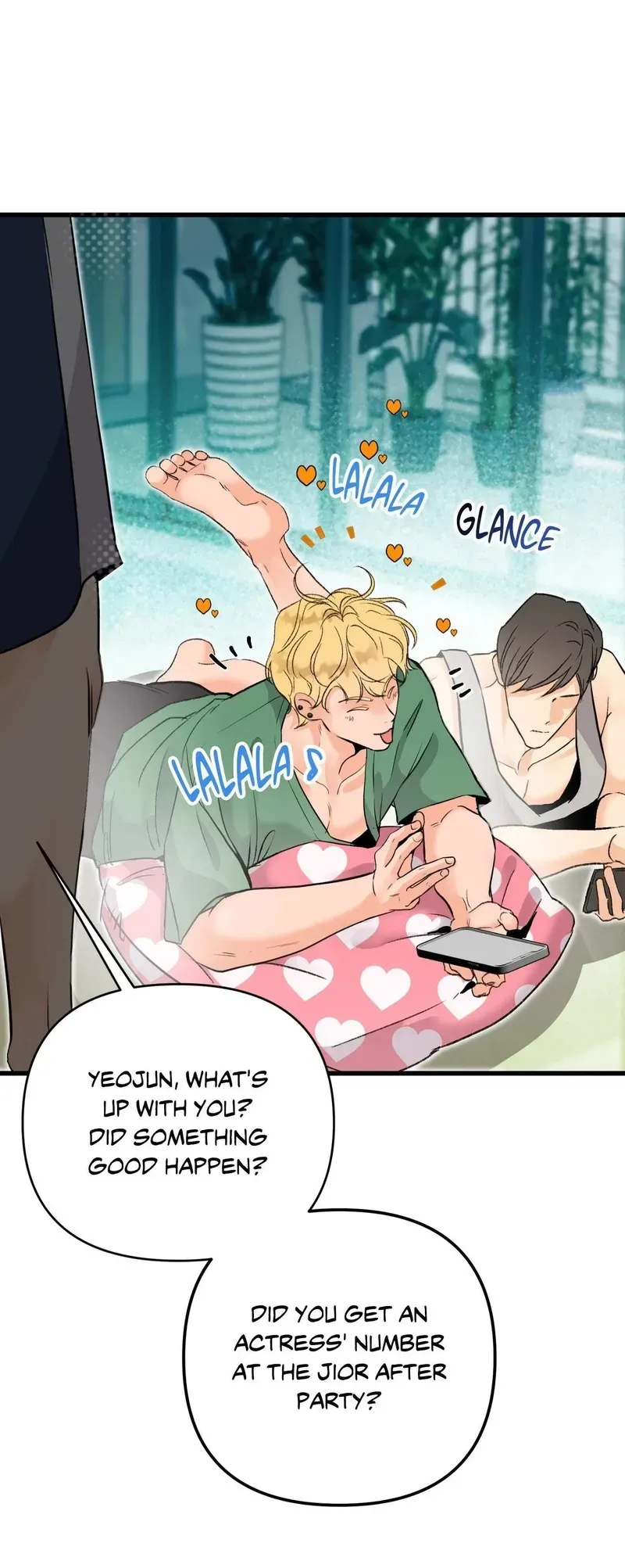 Read No Hard Feelings chapter 9 image 1 on Lezhin