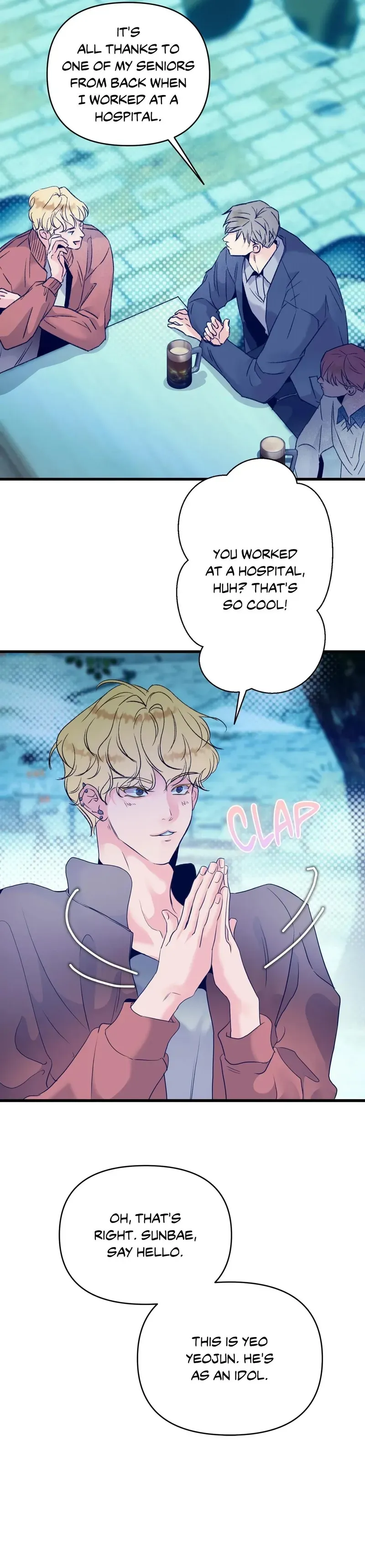 Read No Hard Feelings chapter 9 image 11 on Lezhin