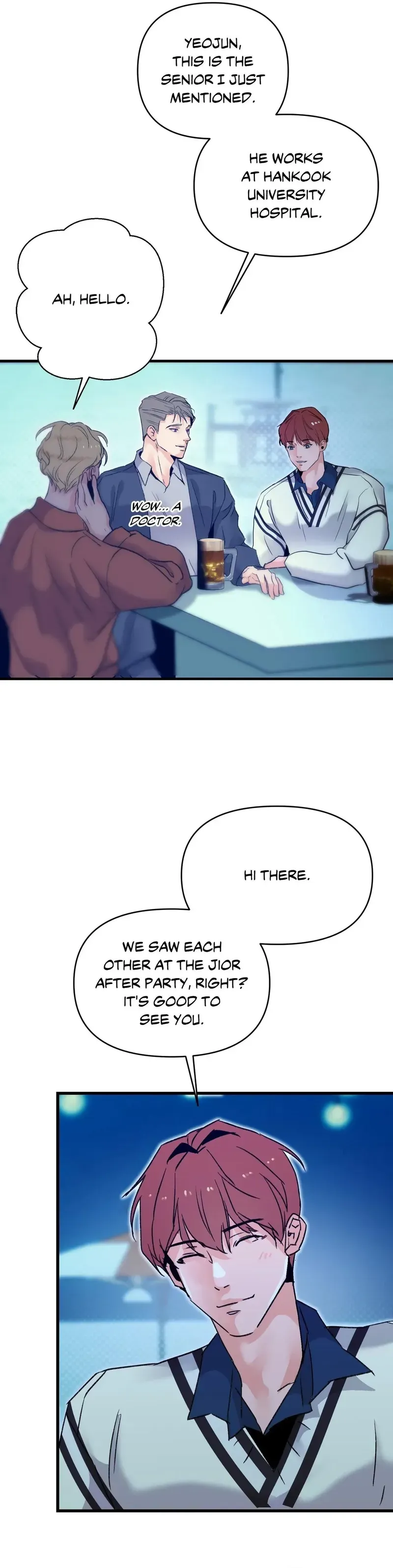 Read No Hard Feelings chapter 9 image 12 on Lezhin
