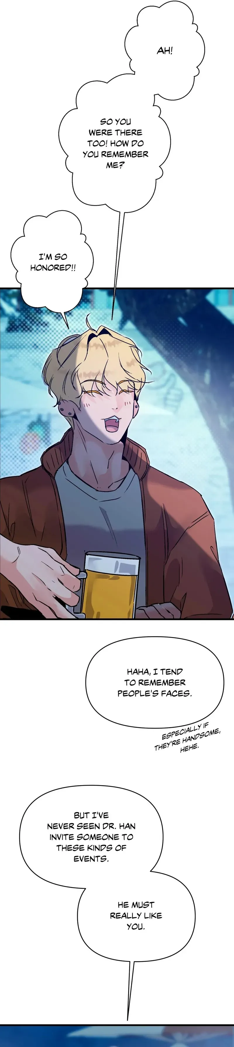 Read No Hard Feelings chapter 9 image 13 on Lezhin