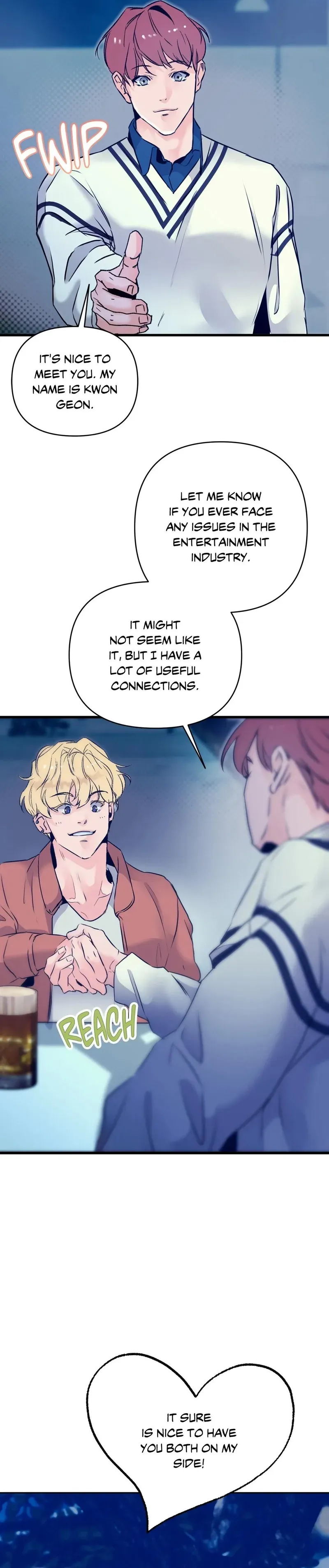 Read No Hard Feelings chapter 9 image 14 on Lezhin