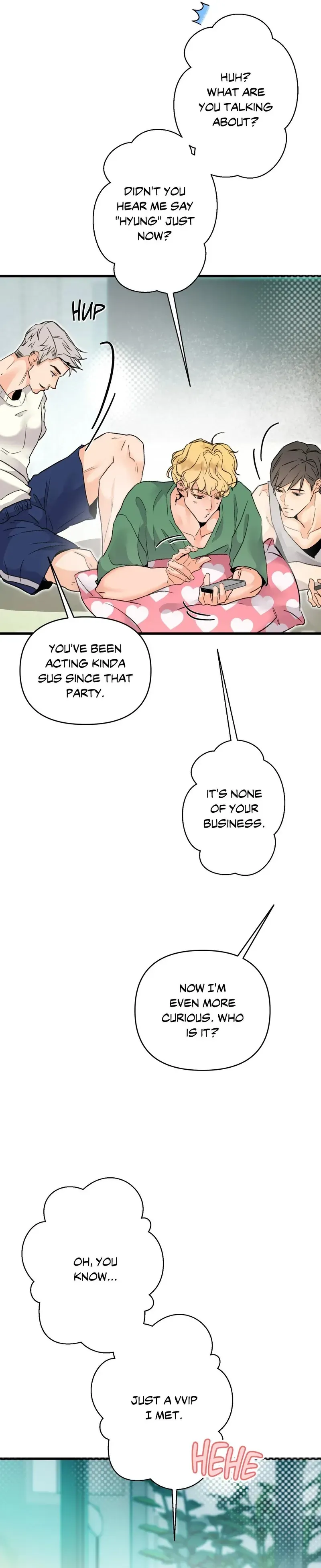 Read No Hard Feelings chapter 9 image 2 on Lezhin
