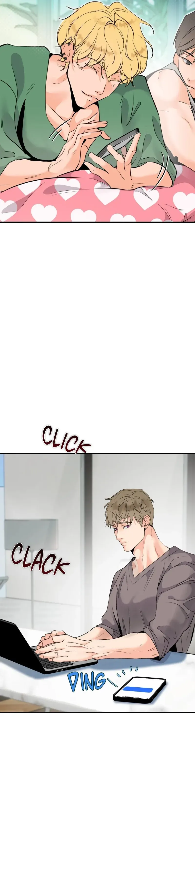 Read No Hard Feelings chapter 9 image 3 on Lezhin