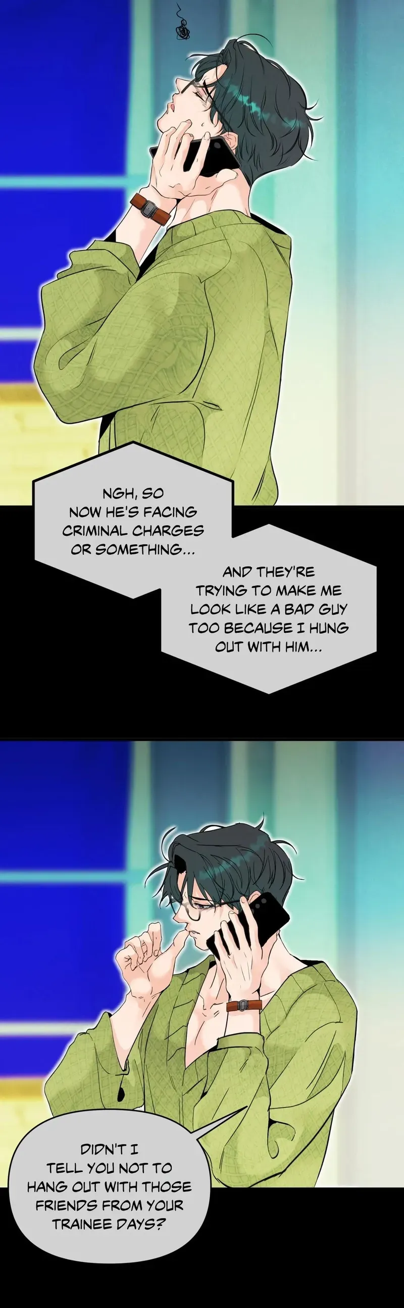 Read No Hard Feelings chapter 9 image 31 on Lezhin