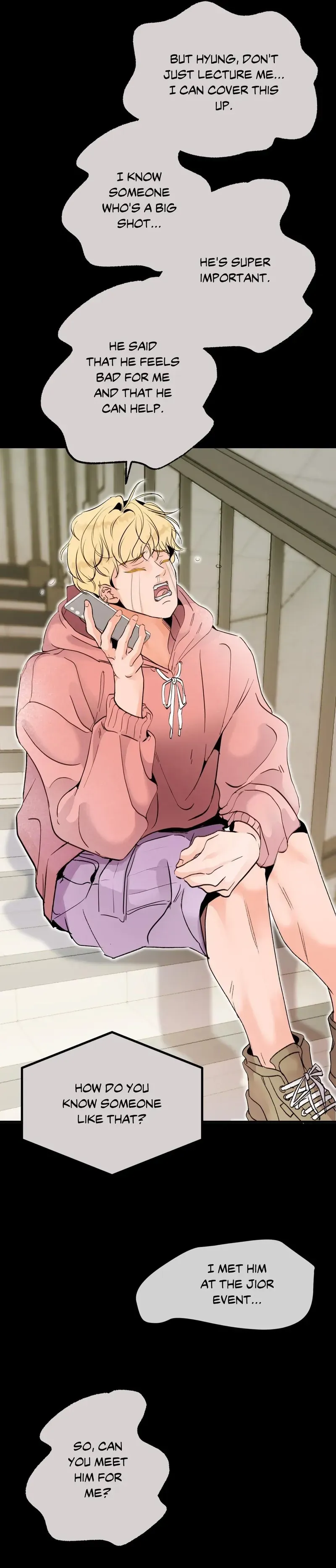 Read No Hard Feelings chapter 9 image 32 on Lezhin