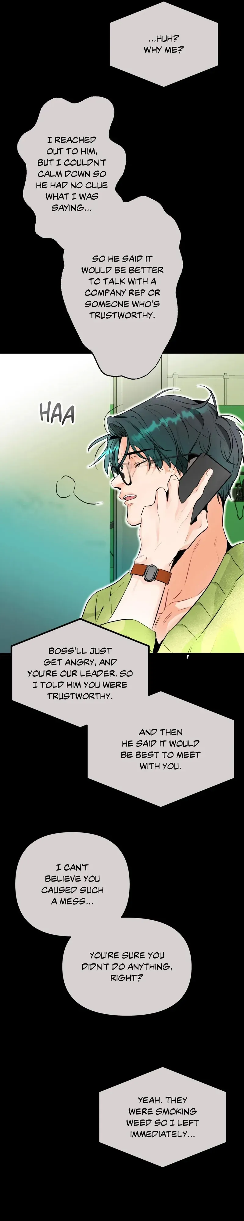 Read No Hard Feelings chapter 9 image 33 on Lezhin