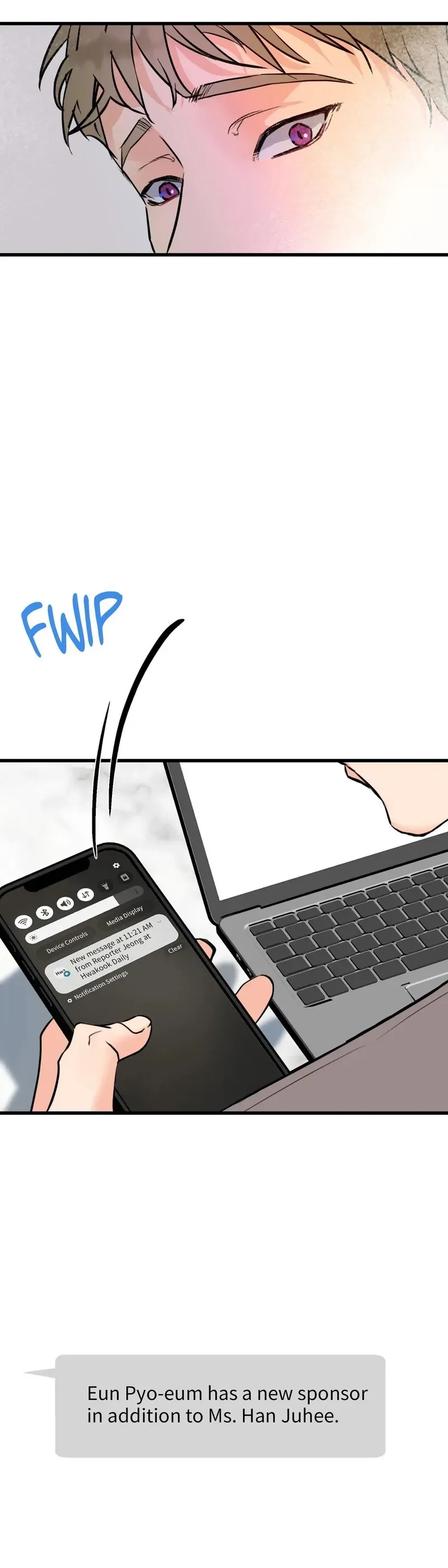 Read No Hard Feelings chapter 9 image 5 on Lezhin