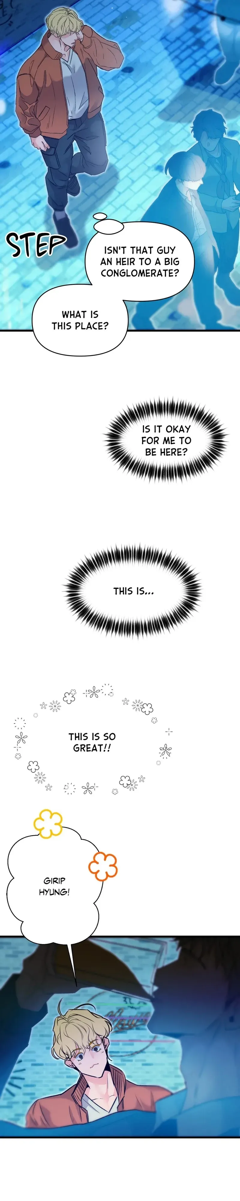 Read No Hard Feelings chapter 9 image 8 on Lezhin