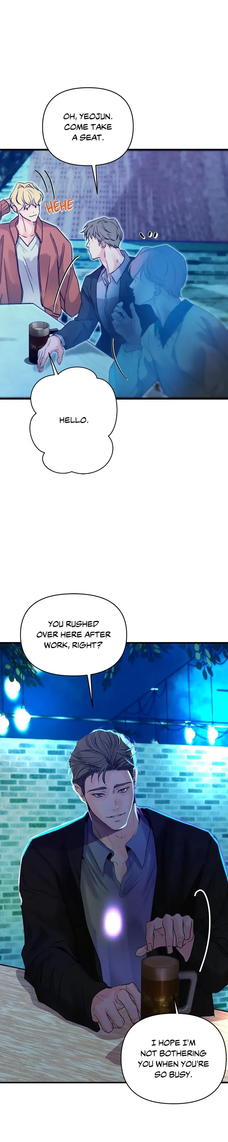 Read No Hard Feelings chapter 9 image 9 on Lezhin