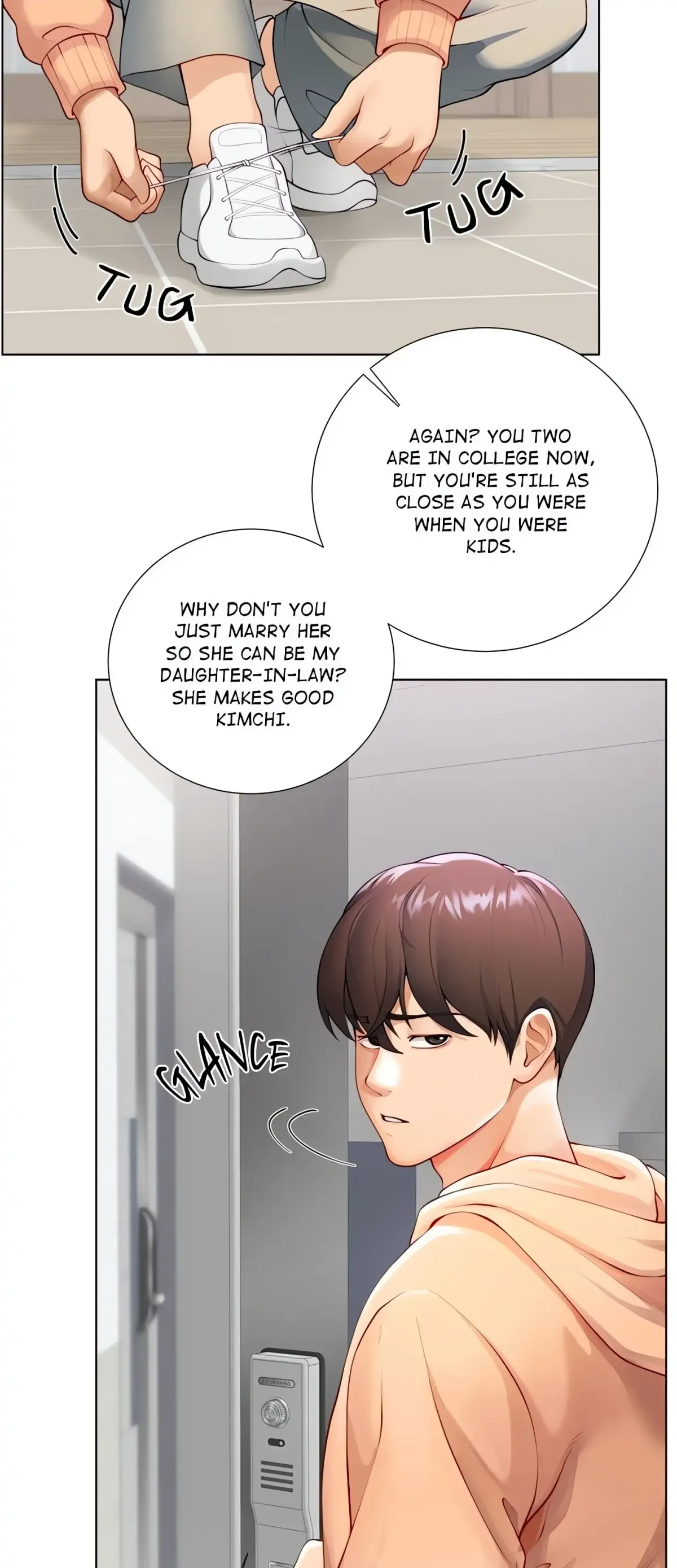 Read  chapter 1 image 2 on Lezhin