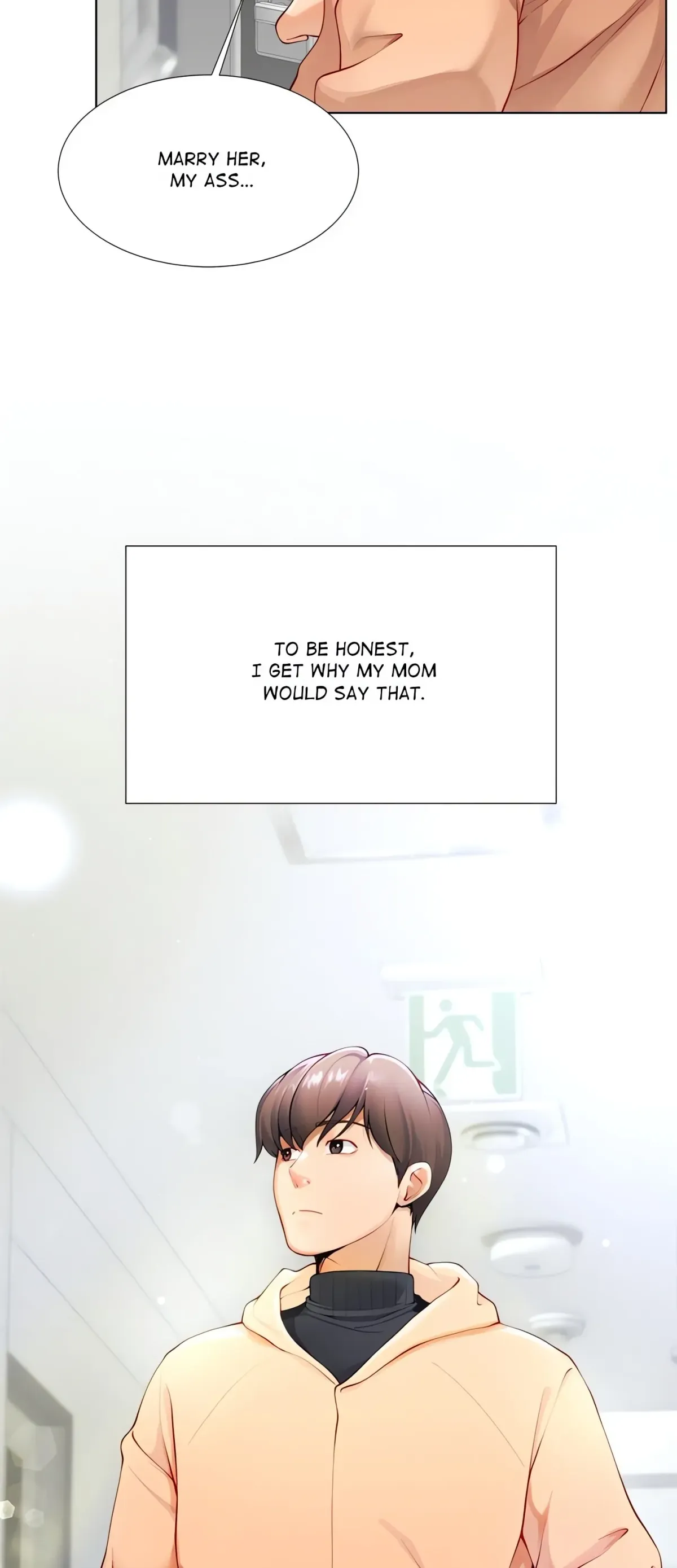 Read  chapter 1 image 3 on Lezhin