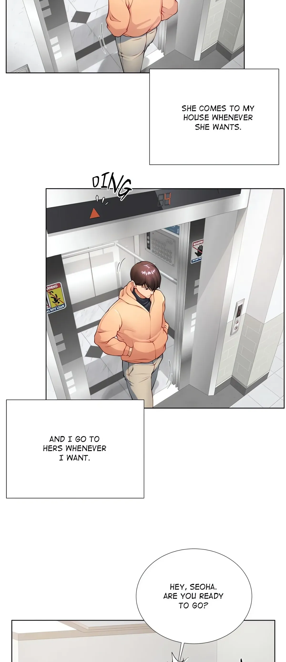 Read  chapter 1 image 5 on Lezhin