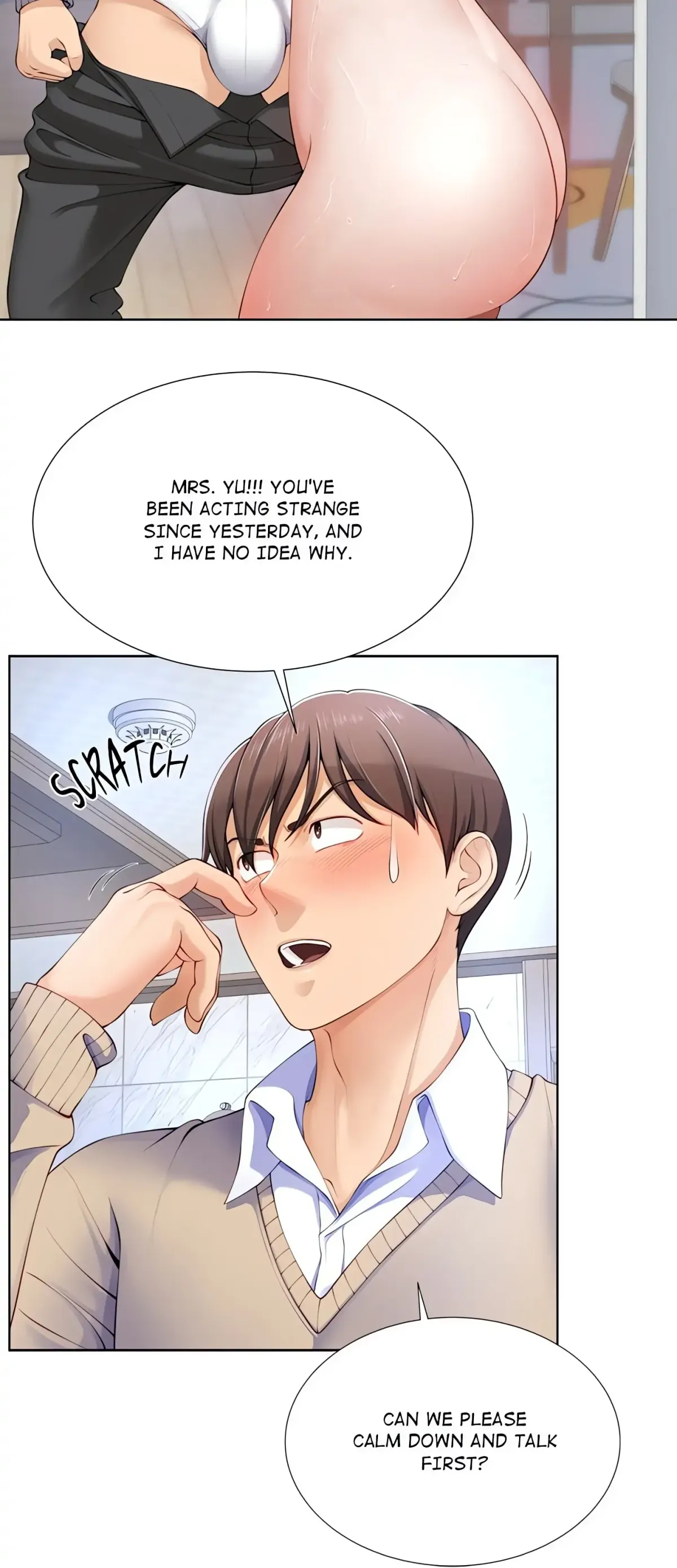 Read  chapter 3 image 5 on Lezhin