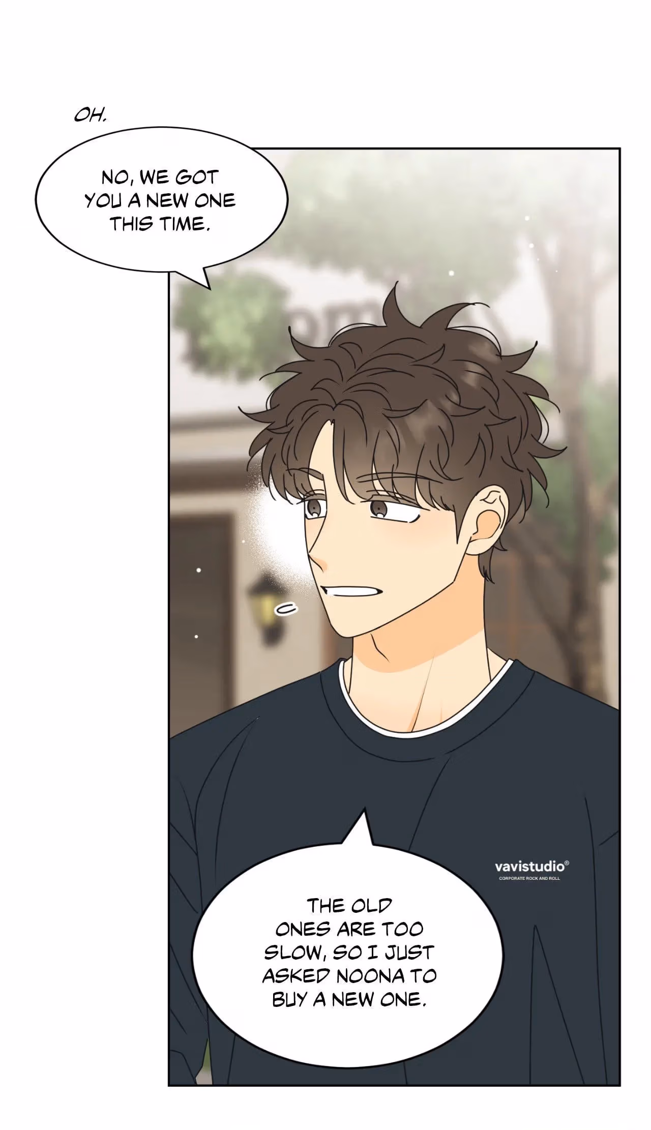 Read No Kidding chapter 81.04 image 13 on Lezhin
