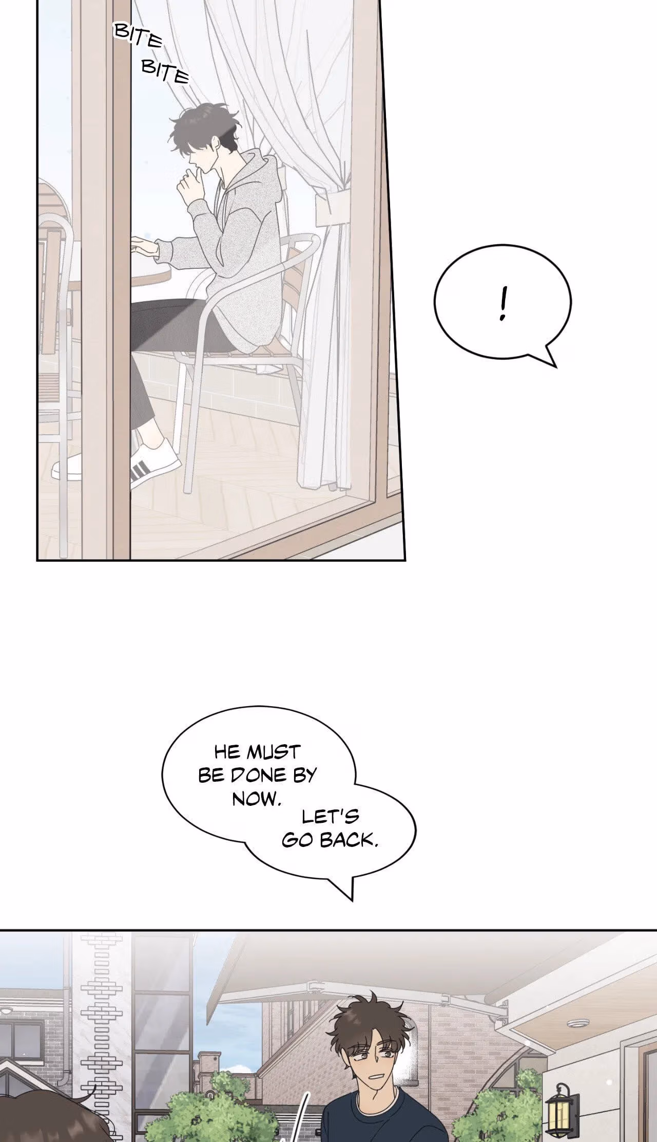 Read No Kidding chapter 81.04 image 2 on Lezhin