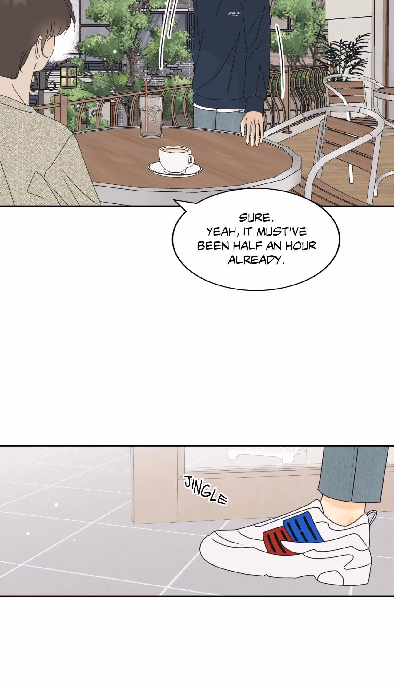 Read No Kidding chapter 81.04 image 3 on Lezhin