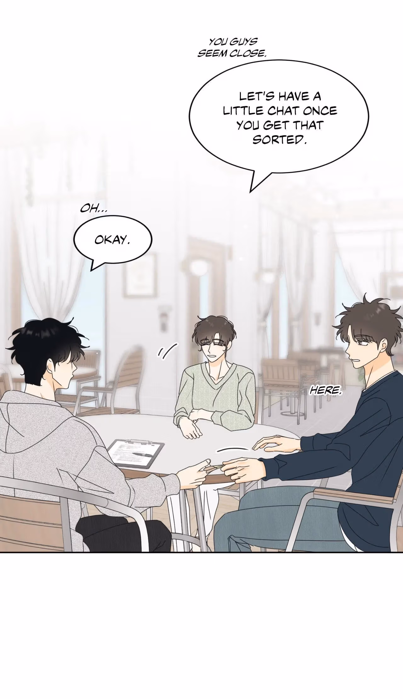Read No Kidding chapter 81.04 image 7 on Lezhin