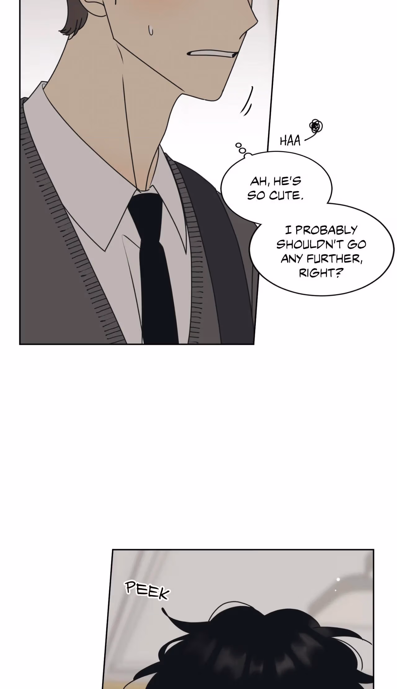 Read No Kidding chapter 81.06 image 19 on Lezhin