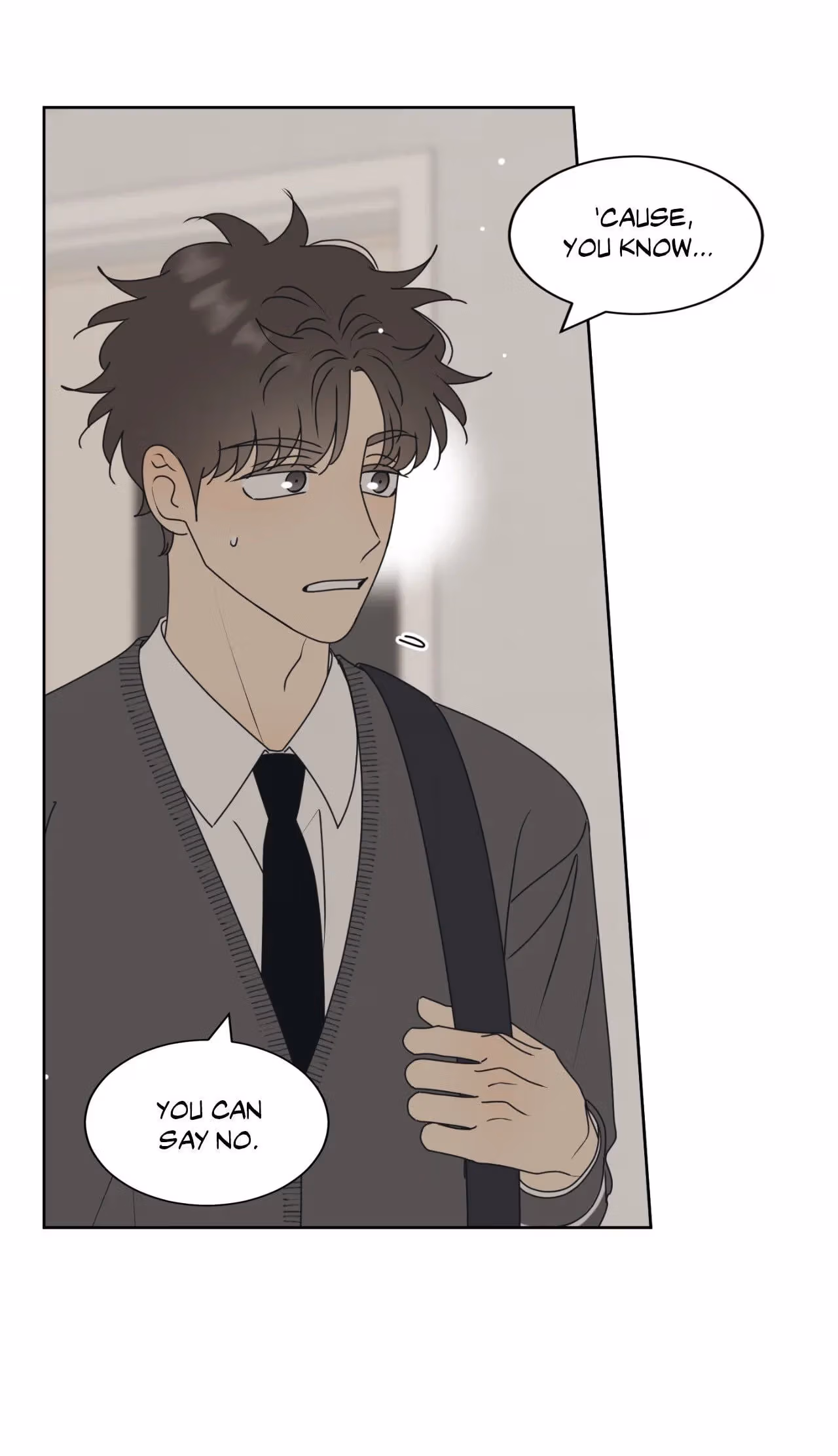 Read No Kidding chapter 81.06 image 3 on Lezhin