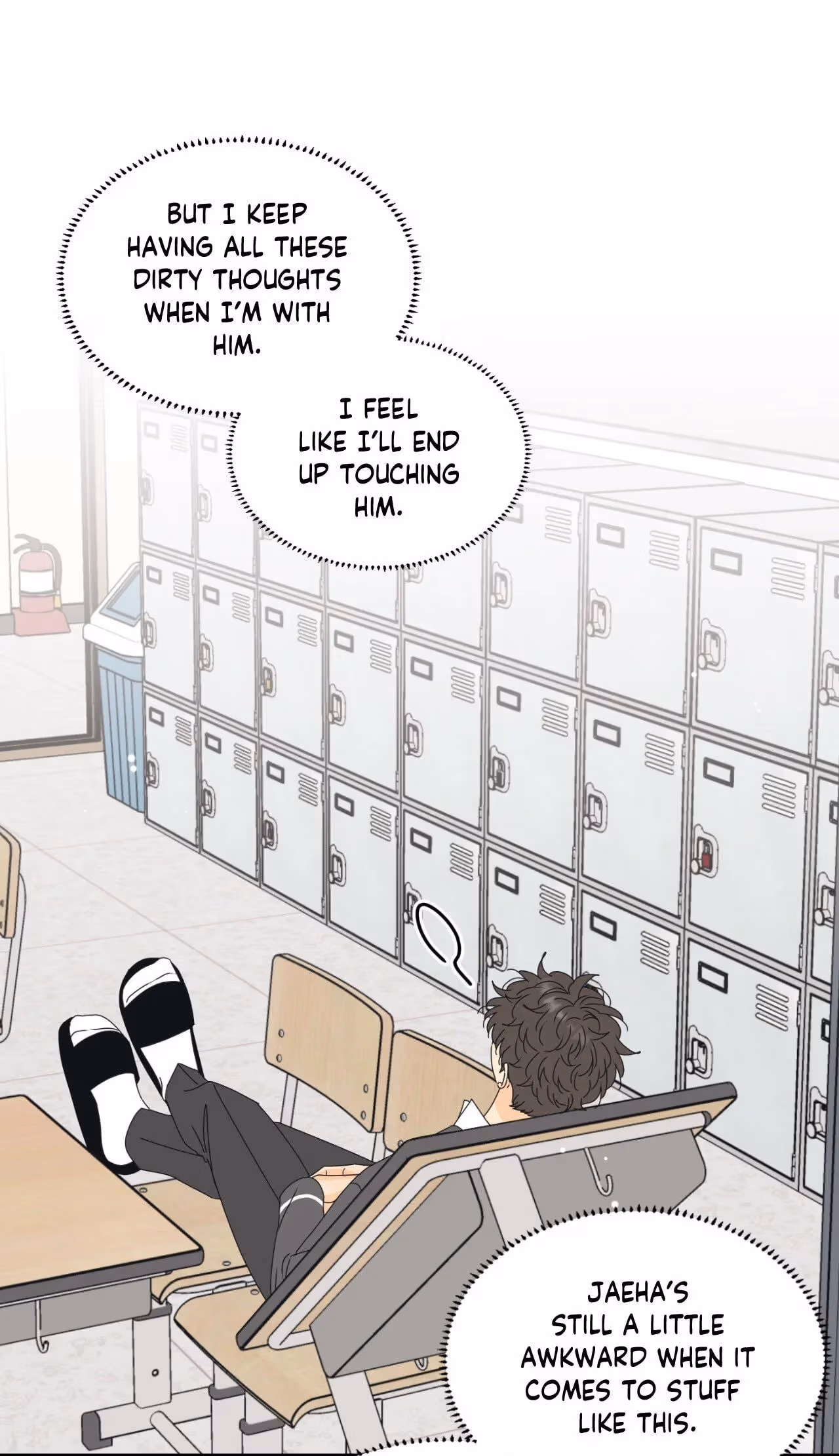 Read No Kidding chapter 81.06 image 31 on Lezhin