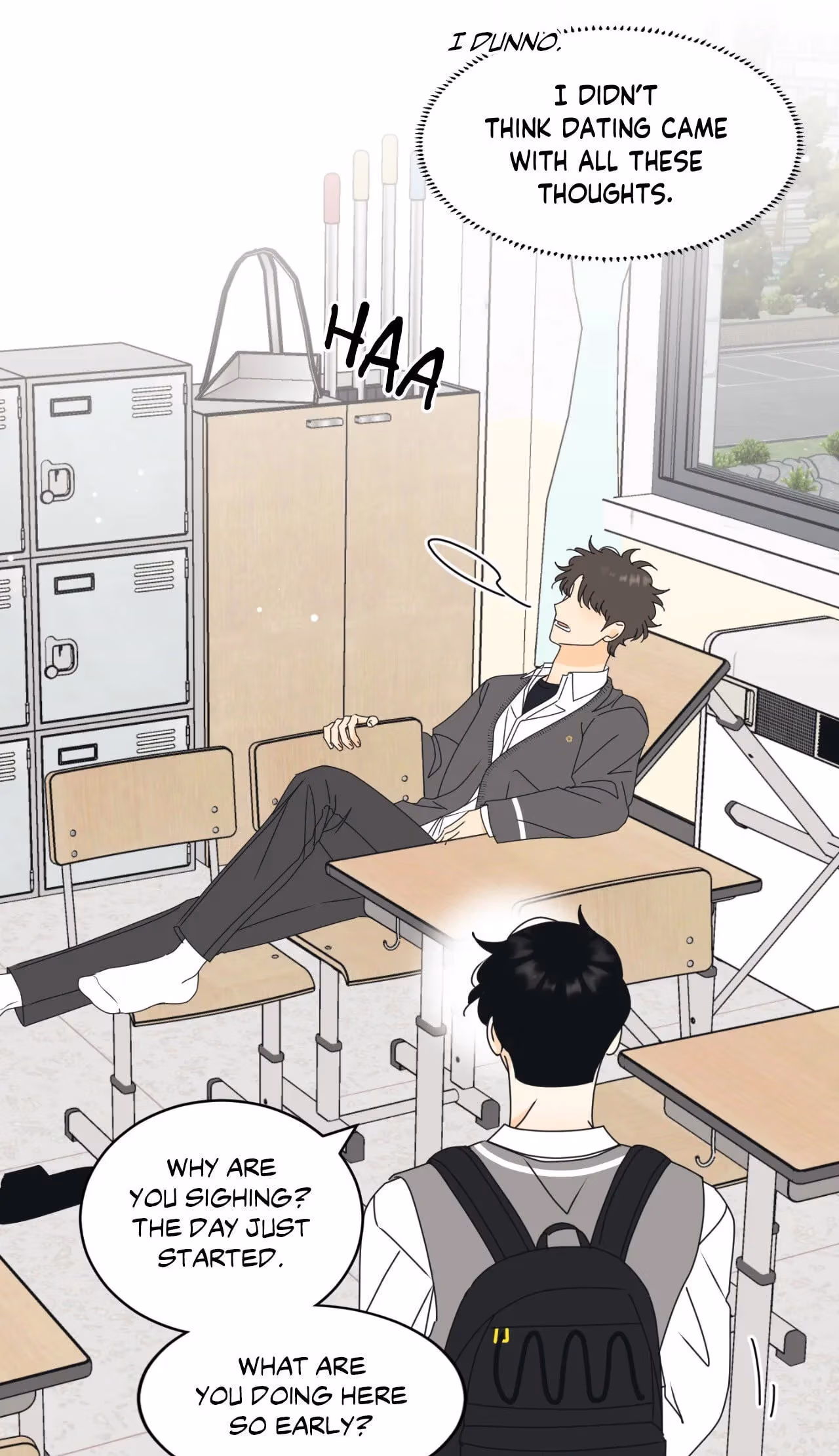 Read No Kidding chapter 81.06 image 35 on Lezhin