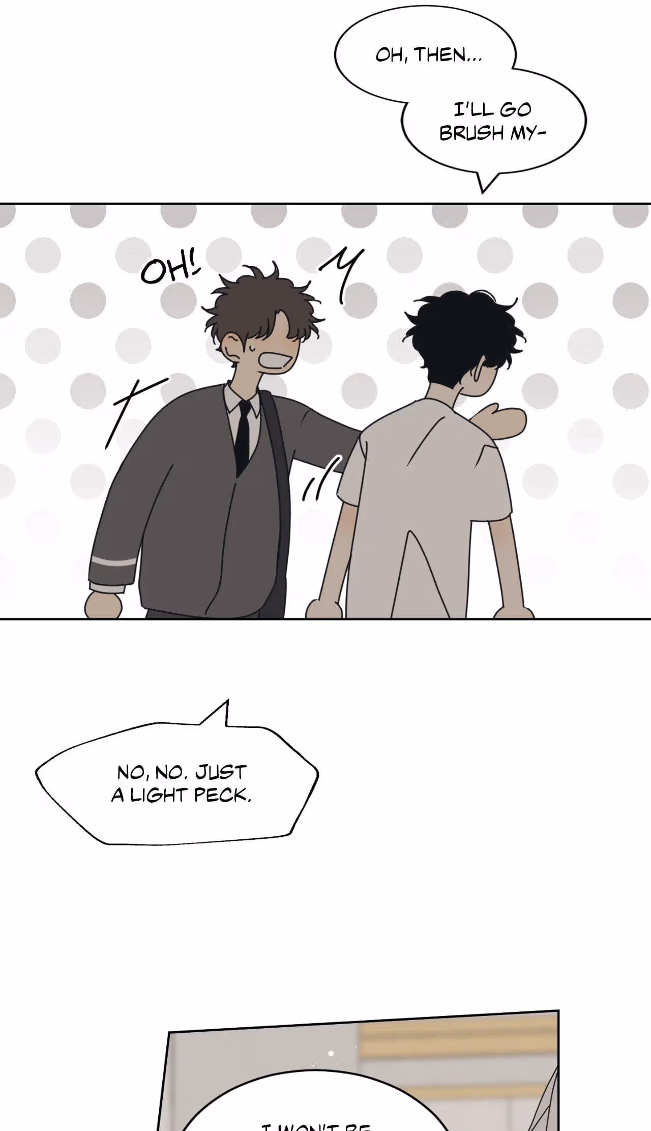 Read No Kidding chapter 81.06 image 4 on Lezhin