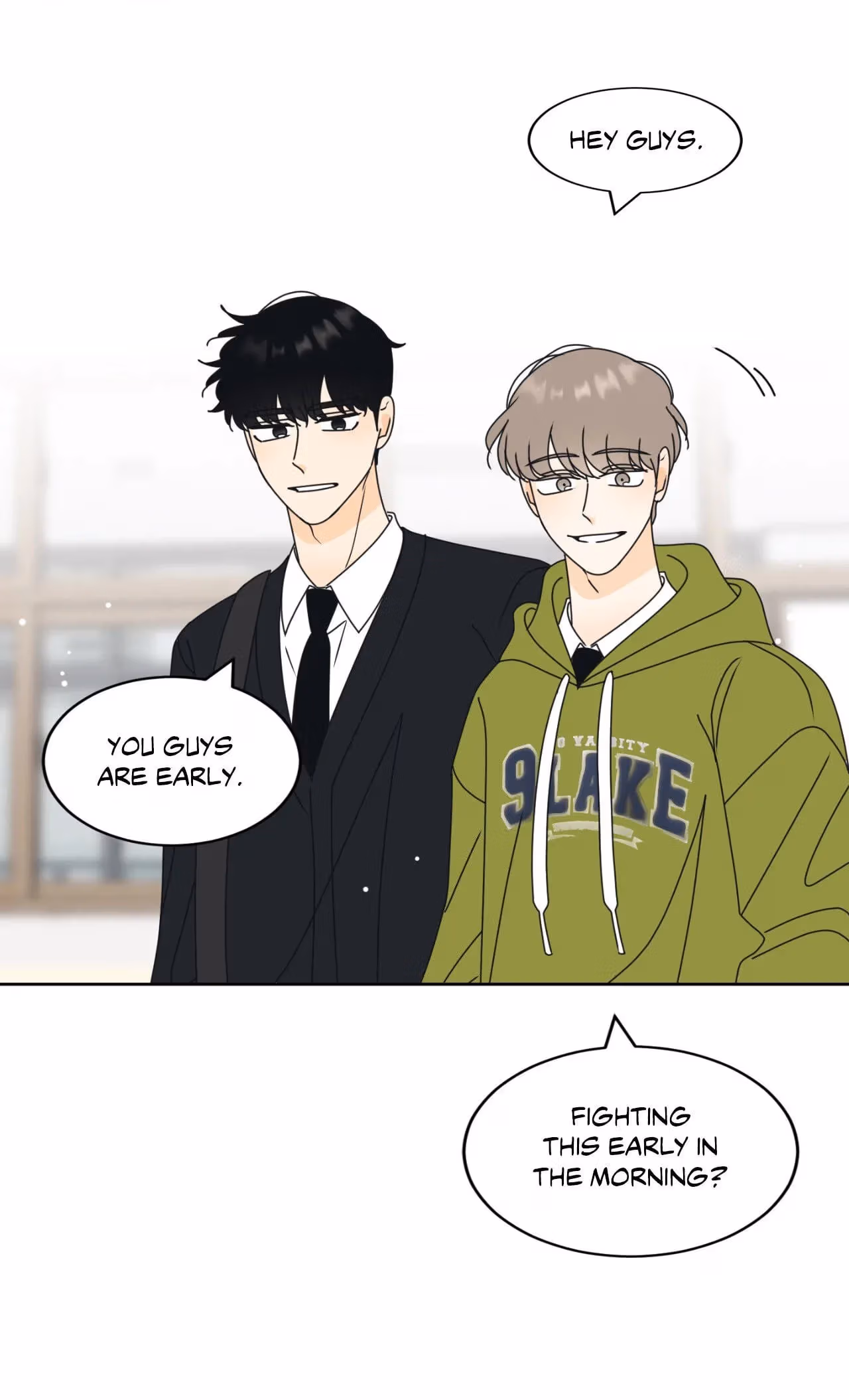 Read No Kidding chapter 81.06 image 42 on Lezhin
