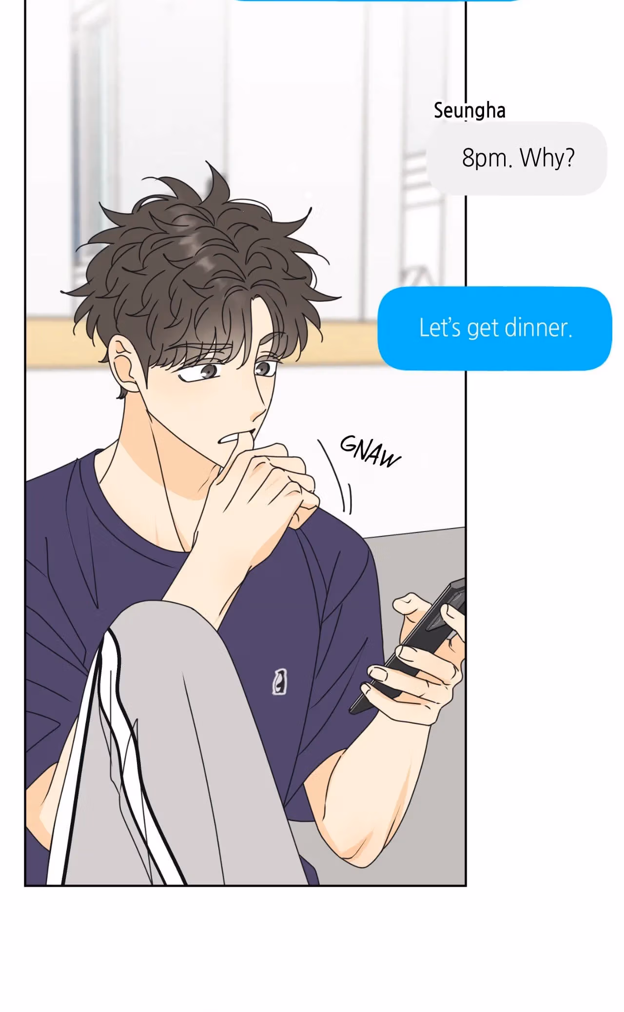 Read No Kidding chapter 81.07 image 1 on Lezhin