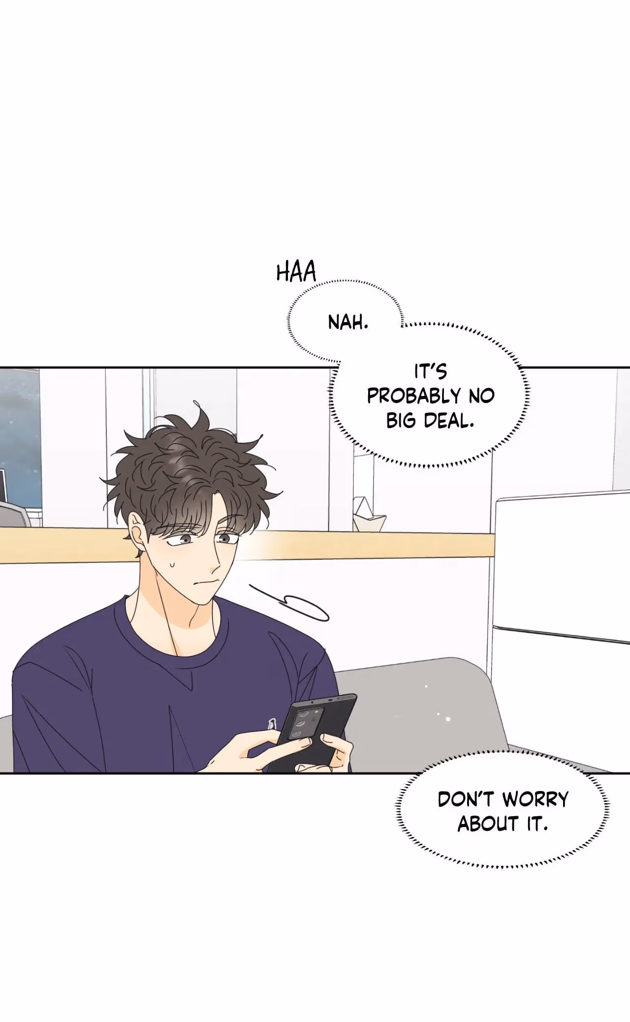 Read No Kidding chapter 81.07 image 3 on Lezhin