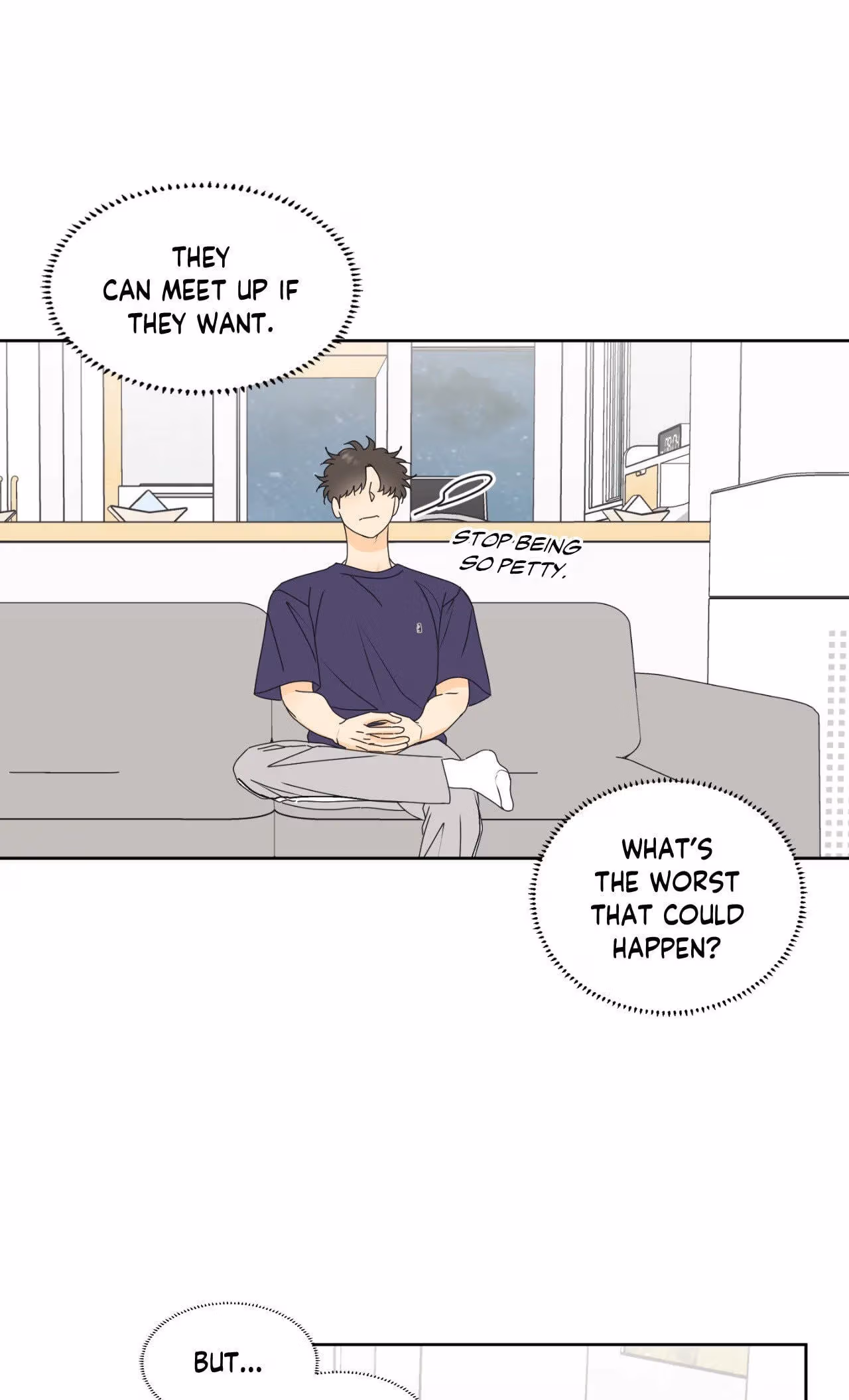 Read No Kidding chapter 81.07 image 4 on Lezhin
