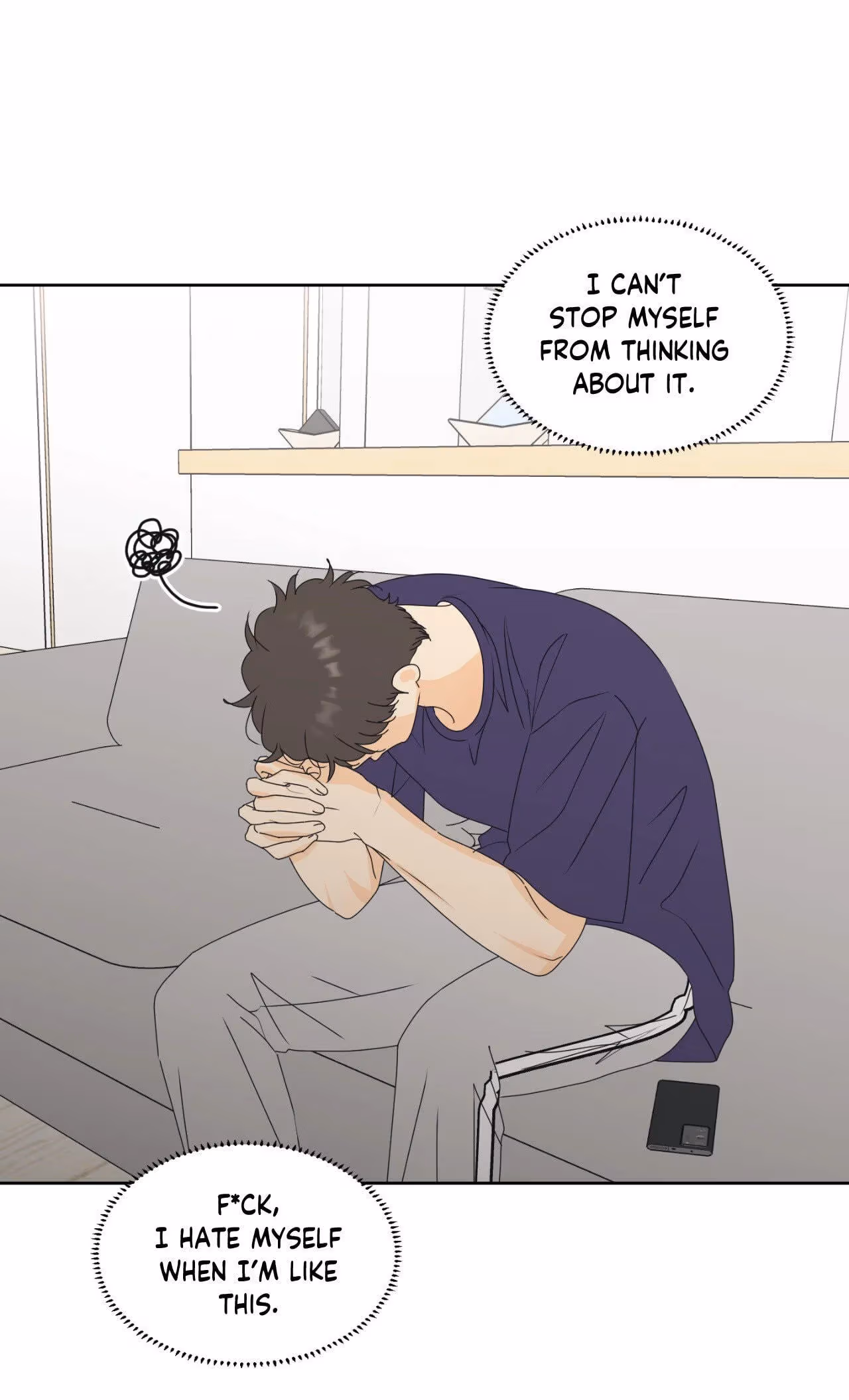 Read No Kidding chapter 81.07 image 6 on Lezhin