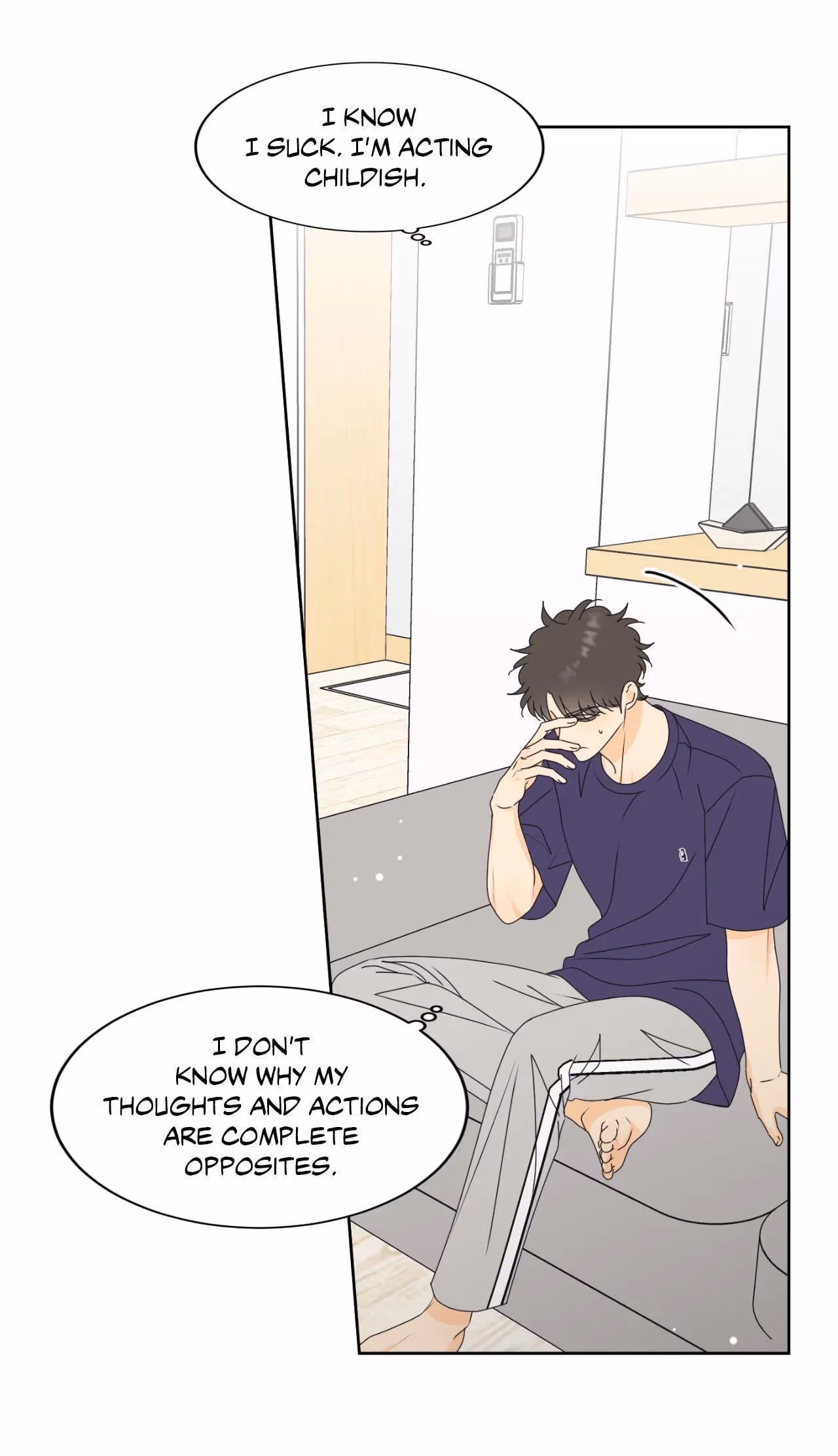 Read No Kidding chapter 81.08 image 14 on Lezhin