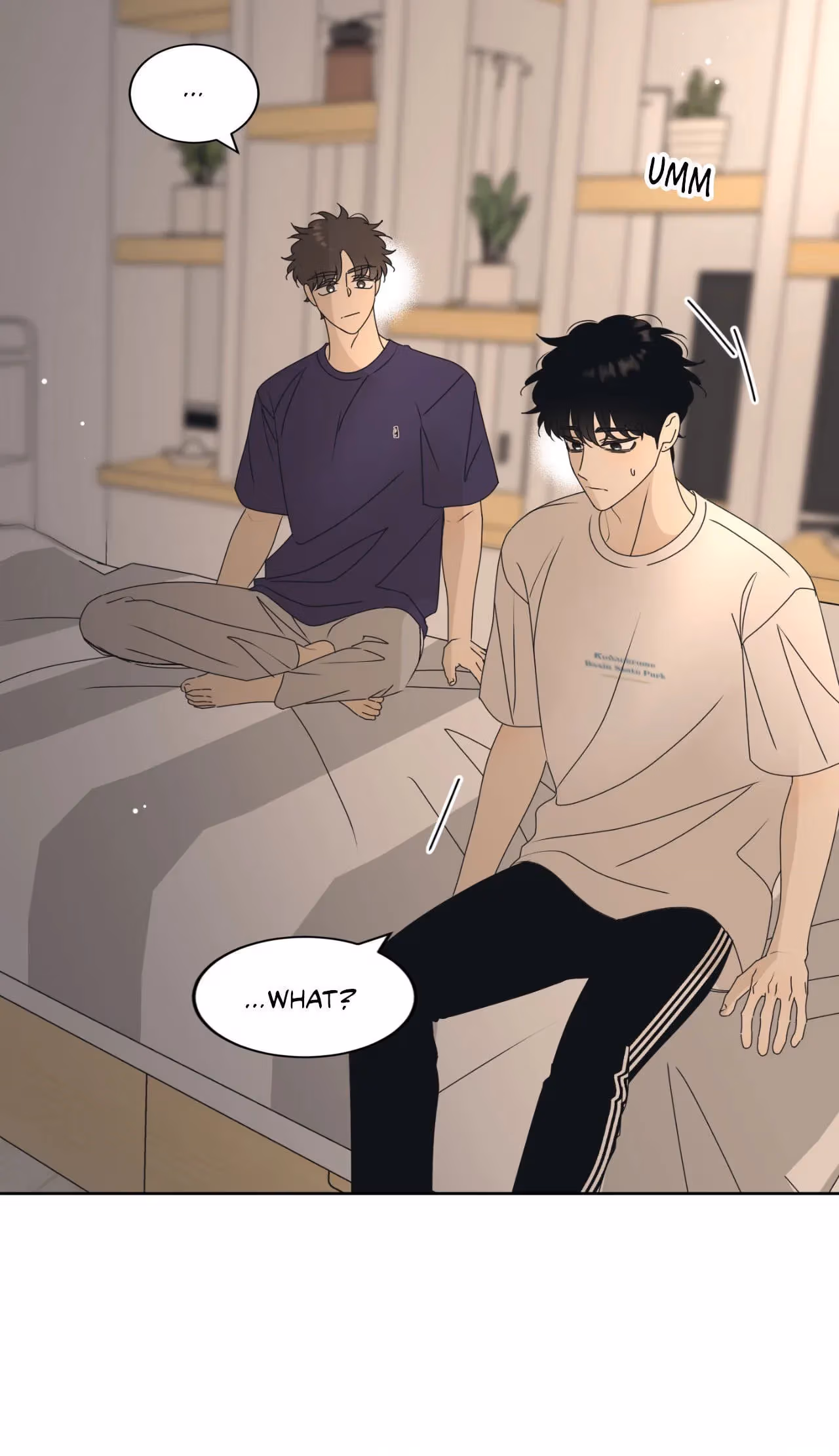Read No Kidding chapter 81.08 image 21 on Lezhin