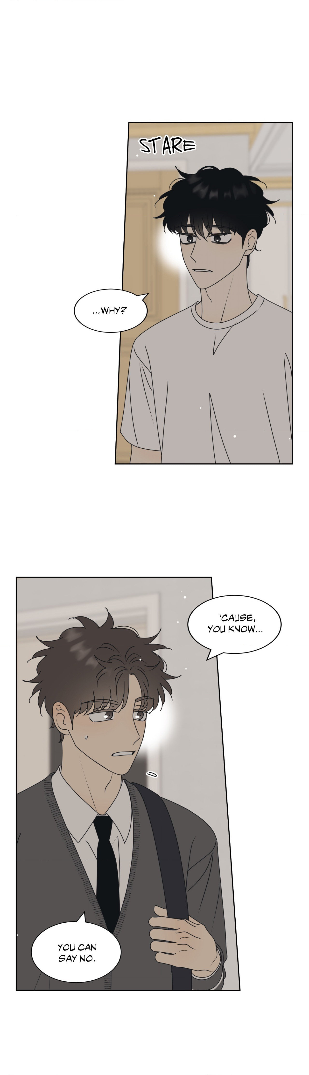 Read No Kidding chapter 81.1 image 1 on Lezhin
