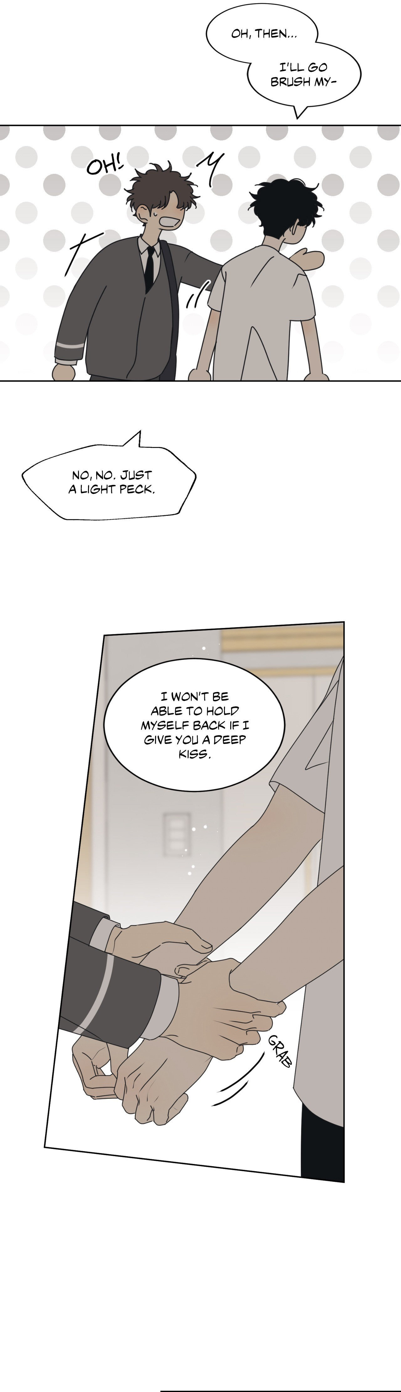 Read No Kidding chapter 81.1 image 2 on Lezhin